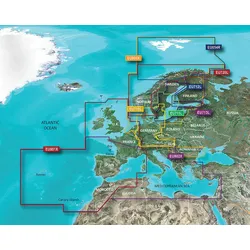 Garmin g2 Vision BlueChart Modul VEU004R Irische See