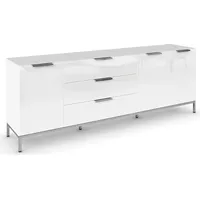 Rauch Kombikommode 200 x 71 x 42 cm Weiß