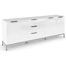 Rauch Kombikommode 200 x 71 x 42 cm Weiß