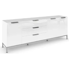 Rauch Kombikommode 200 x 71 x 42 cm Weiß
