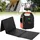 ideoon power Mobiles Powerstation Set 88,8 Wh mit 21W Solarpanel faltbar 100W USB-C PD 65W
