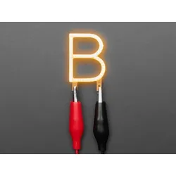 Adafruit COB LED Buchstaben A-Z Warmweiß - Buchstabe: B