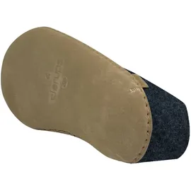 Glerups dk glerups Hausschuh Ledersohle in Denim - Gr.: 38