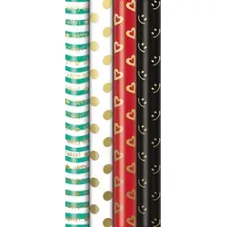 ZÖWIE Geschenkpapierrolle 1.5x70cm sortiert 33013 5A5103 Foil Fines