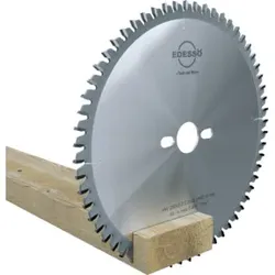 EDESSÖ Kreissägeblatt Präzision Fertigschnitte Wechselzahn negativer Spanwinkel Mehrzahn, HW 210x2,8/1,8x30 Z=48 W neg