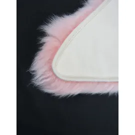 Heitmann-Felle Spielteppich Stern Fellteppich Ø 86 cm Rosa