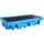 Bauer Südlohn GREEN-LINE PE-Auffangwanne WP-PE 2/11, aus robustem Polyethylen, Blau