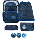 Belmil MAXI Schulranzen-Set 5-tlg. - WAVE STORM