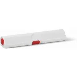 EMSA Click & Cut Folienschneider 508020 , Farbe: Weiß/ Rot