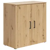 mömax Kommode Multistauraum Eiche Artisan hängend/stehend