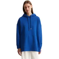 Marc O'Polo Logo-Kapuzensweatshirt relaxed, blau M