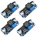 APKLVSR Step Up Converter, Boost Converter Modul DC-DC 3V–32V zu 5V–35V,Einstellbarer Step Up Spannungsregler DC Wandler Modul für Arduino und für Ras-pberry DIY-Projects(4 Stück)