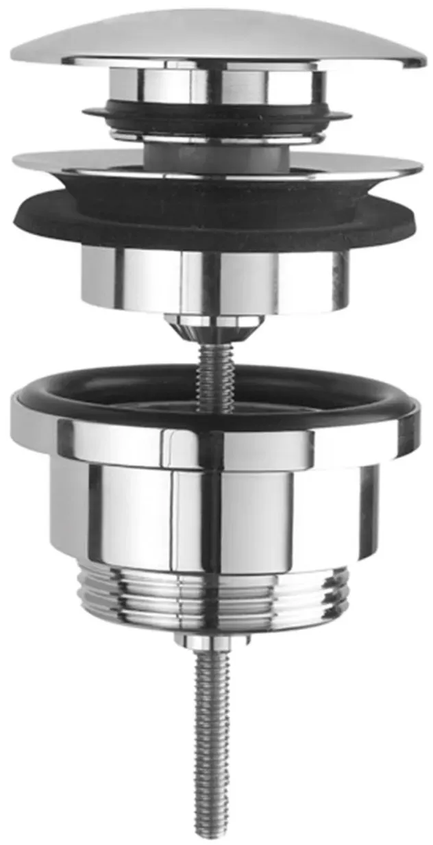 Tres Click clack Ablaufventil Simple rapid für Waschbecken , 161840 161840