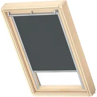VELUX Verdunkelungsrollo, manuell Nature Collection DKY Natur Cave, mit