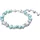 Swarovski Gema Armband, Blau, 5666018, 20 cm