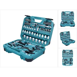 Makita Handwerkzeug-Set 76-tlg. grün