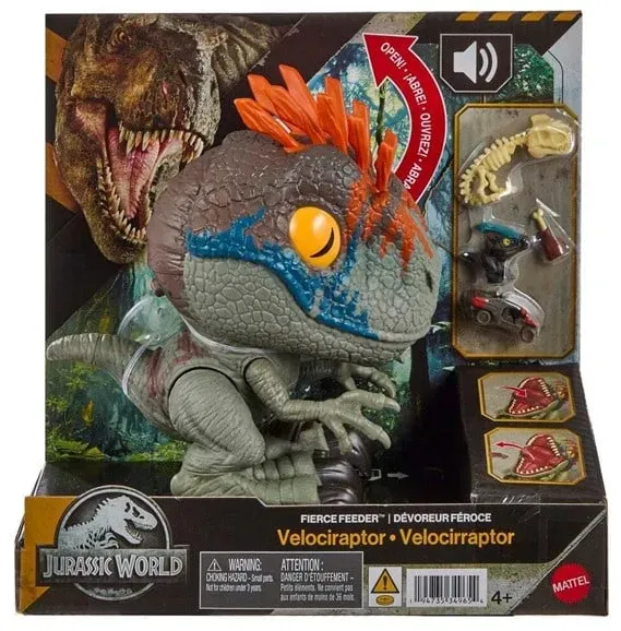 Rebirth Raptor Interactive