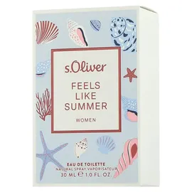 s.Oliver Feels like Summer Eau de Toilette Limited Edition 2024 30 ml