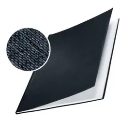 LEITZ Buchbindemappe 10St A4 schwarz 7391-00-95 Hardcov.7mm