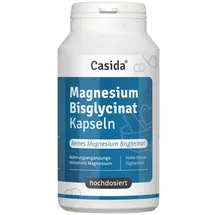 Magnesium Bisglycinat Kapseln hochdosiert