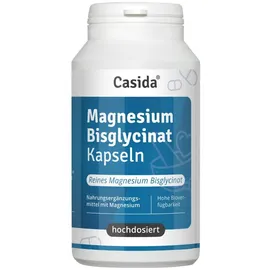 Magnesium Bisglycinat Kapseln hochdosiert