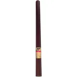 Pronappe R482529I 6x Papiertischdecke auf Rolle mit Damastprägung - 25x1,18m - Schokolade