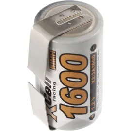 XCell NiMH Akku 2/3A 1600 mAh 1 St.