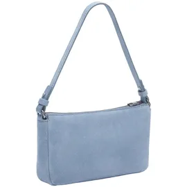 Liebeskind Berlin Ryker Schultertasche Leder Blue