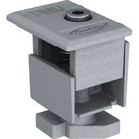 Fischer Universal-Endklemme vormontiert PM U AL 30-50 Aluminium