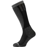 Jack Wolfskin Ski Merino Sock H C Socken Schwarz 47-49