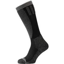 Jack Wolfskin Ski Merino Sock H C Socken Schwarz 47-49