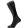 Jack Wolfskin Ski Merino Sock H C Socken Schwarz 47-49