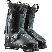 La Nordica-Extraflame HF 85 W Damen Skischuhe Schwarz/Grün/Türkis 25,5