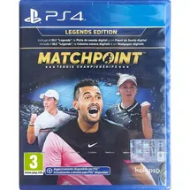 Matchpoint: Tennis Championships Legends Edition