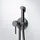 Steinberg Serie 100 Einhebelmischer mit Bidetbrause Brushed Gun Metal 1001350BGM