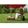 Garden Pleasure Schirmständer-Verkleidung TAYLOR 58 x 23 x 58 cm Holz braun