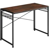 Tectake Schreibtisch Paterson 102 x 51 x 77 cm, - Bunt