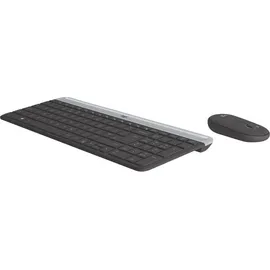 Logitech MK470 Slim Wireless Combo nordic  Set grafit