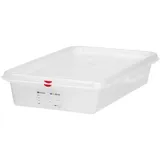 HENDI Aufbewahrungsbox GN 2/3 354 x 325 x 10 cm 1-tlg. Transparent