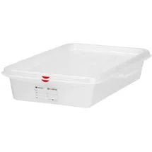 HENDI Aufbewahrungsbox GN 2/3 354 x 325 x 10 cm 1-tlg. Transparent