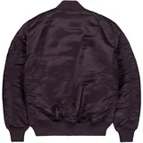 Alpha Industries MA-1 VF 59 Long Jacke - Plum - L