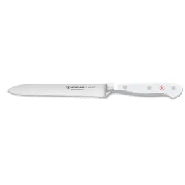 Wüsthof Classic Aufschnittmesser 14 cm Weiß