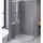 bad land HELA Runddusche mit Schiebetür 90 x 190 cm Transparent Glas