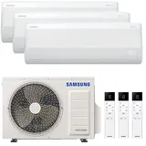 SAMSUNG Wind-free ELITE S2 Multi 3x2,0kW WIFI Klimaanlage Aggregat 5,2kW