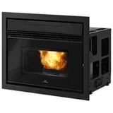 Edilkamin Kamineinsatz | PELLKAMIN 12++ EVO | 12,7 kW | mit Einfüllschublade