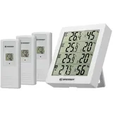 Bresser Temeo Hygro Quadro weiß