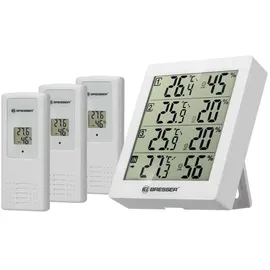 Bresser Temeo Hygro Quadro weiß