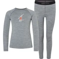Super.natural K TUNDRA175 Ski Bunny SET cashmere grey melange/various