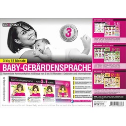 Info-Tafel-Set Baby-Gebärdensprache