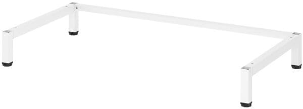 Möbelfüße »Flexwall« weiß, HAMMERBACHER, 79.8x10.2x3.98 cm